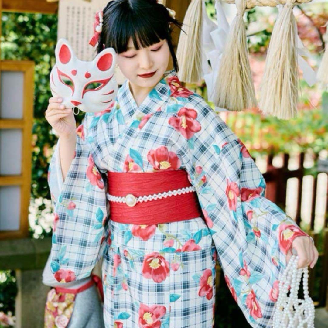 kutir【クティールとレトロ】2way 浴衣セット - メルカリ