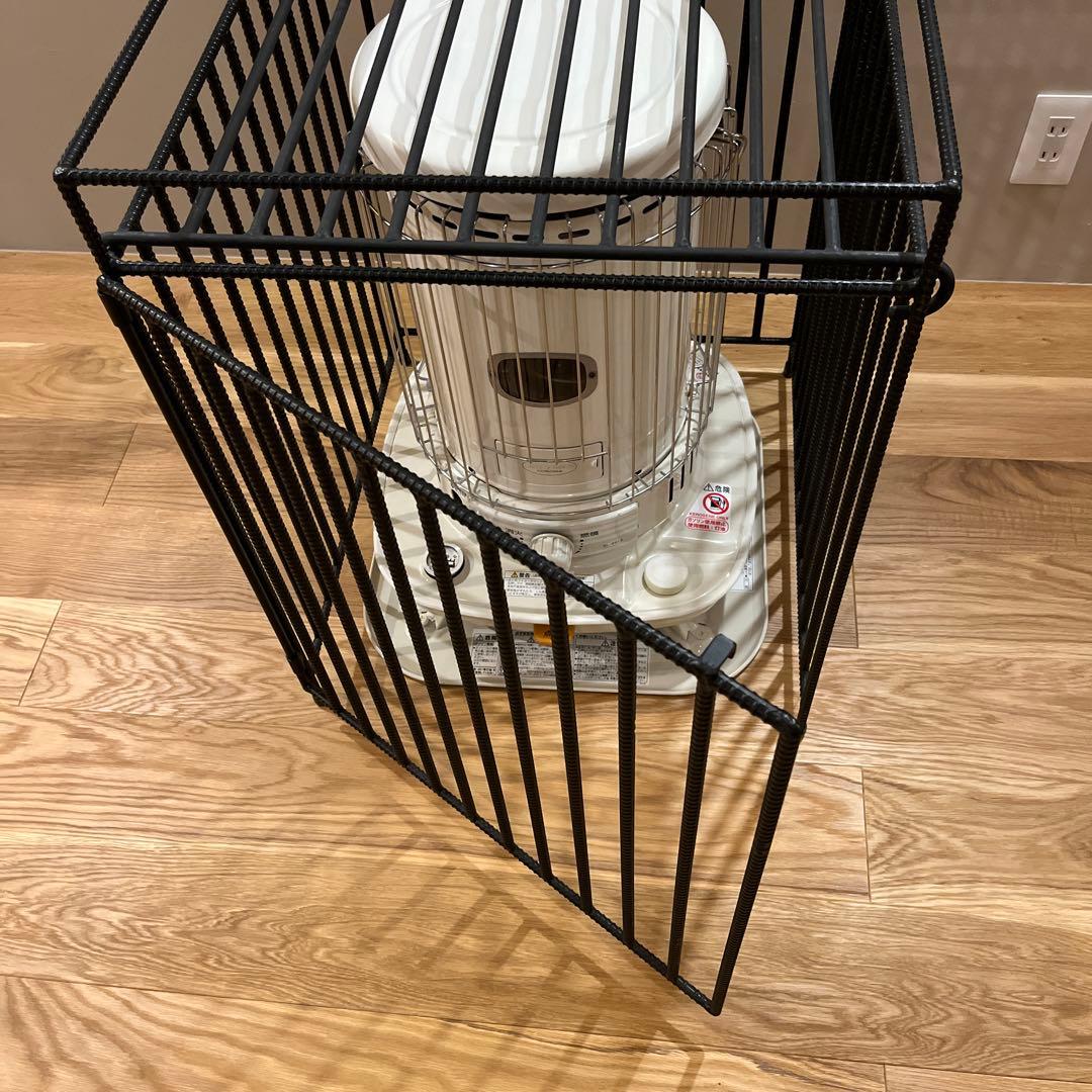 ストーブガード 里山エンジン コロナストーブ用 - メルカリ