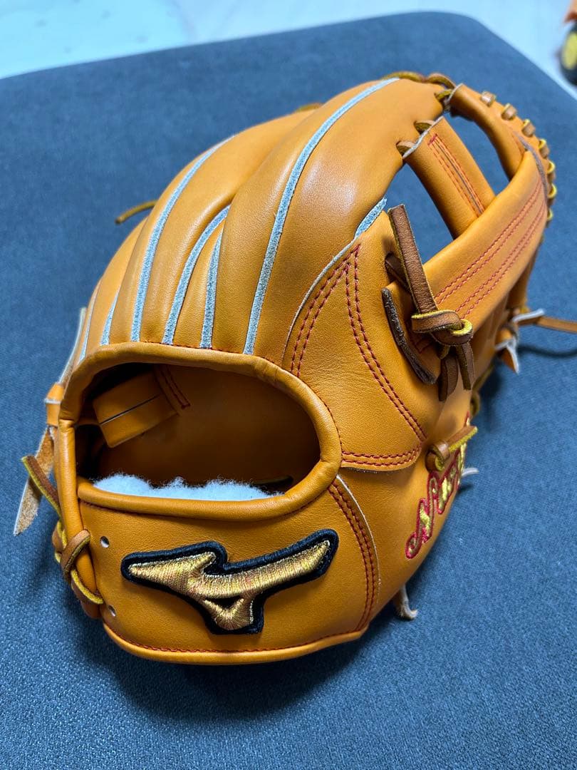 ZETT 日本製 石井義人モデル ゼット 一般用大人サイズ 内野用 軟式グローブ