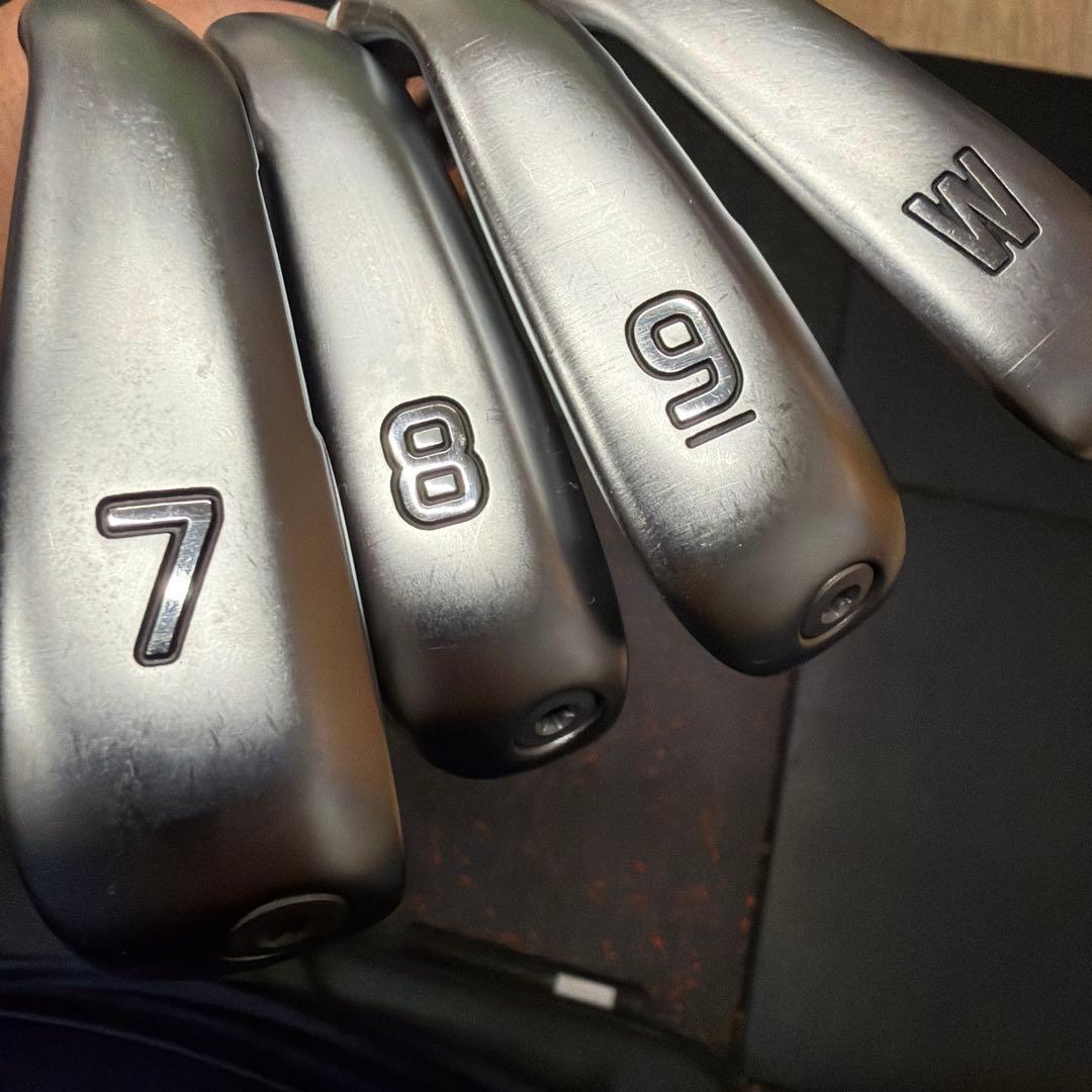 g425アイアン　4本セット(7.8.9.P)