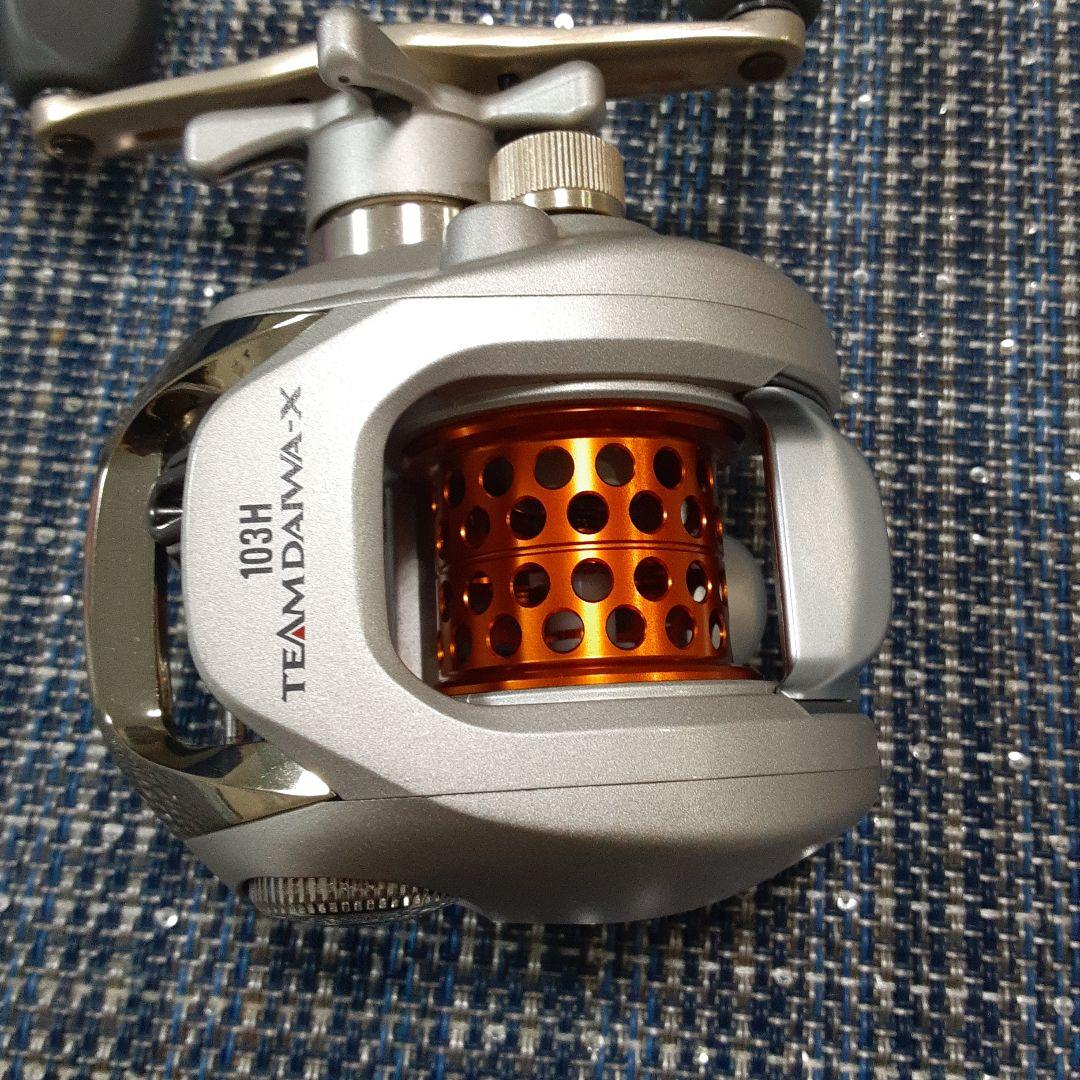 最終価格 極美品 ダイワ TD-X103H ベイトフィネスチューン