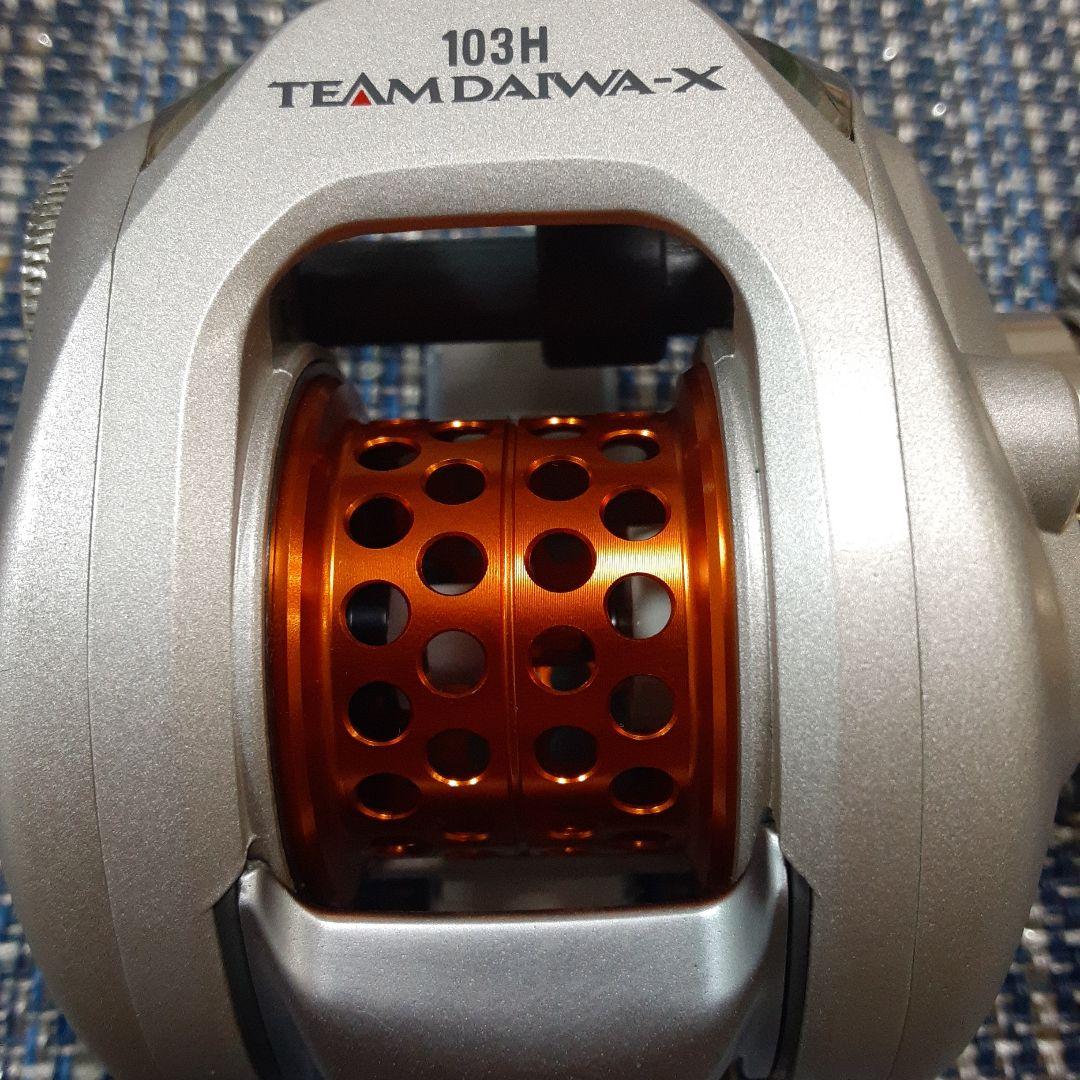 最終価格 極美品 ダイワ TD-X103H ベイトフィネスチューン