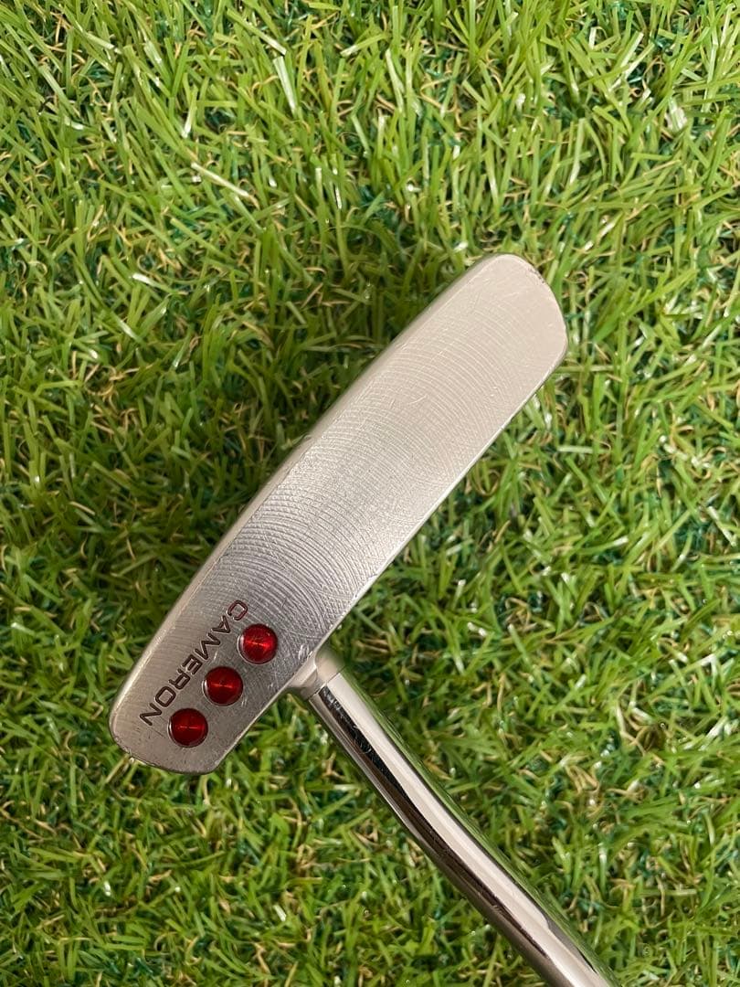 スコッティキャメロン スタジオセレクト スクエアバック NO1 パター34