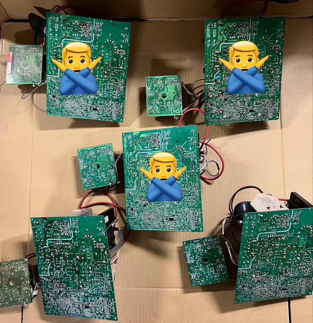 ナナオ CRT基板 MS9-29ジャンク2枚 - メルカリ