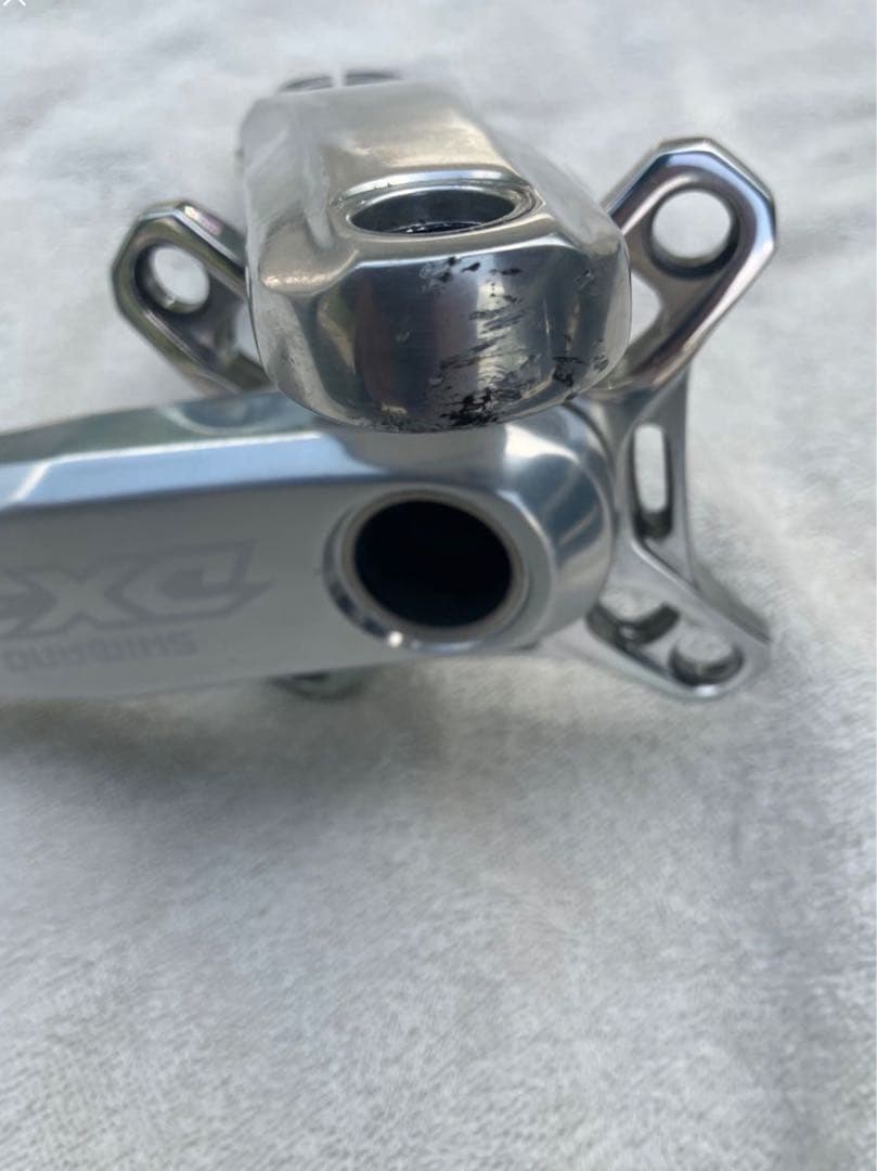 SHIMANO DXR クランク165mm - メルカリ