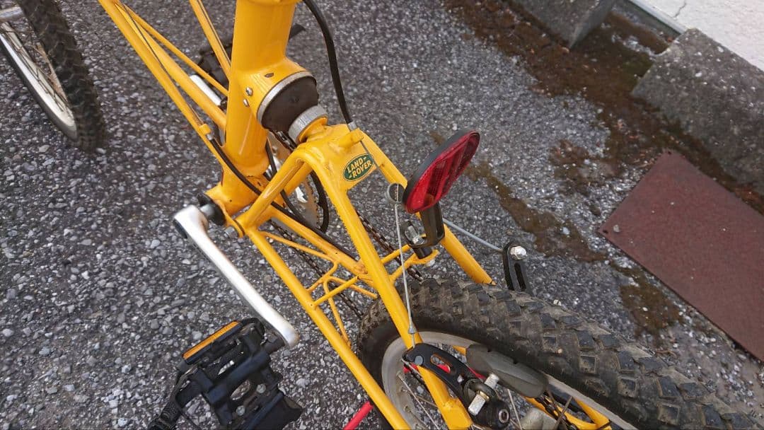 Alex Moulton AM7アレックスモールトンU字エンド 純正ボルト付 Alex