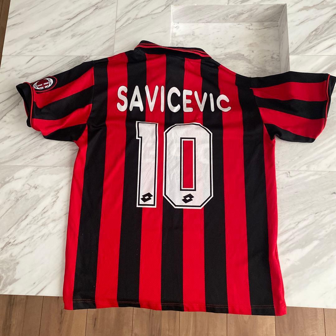 ACミラン サヴィジェビッチ ユニホーム - メルカリ