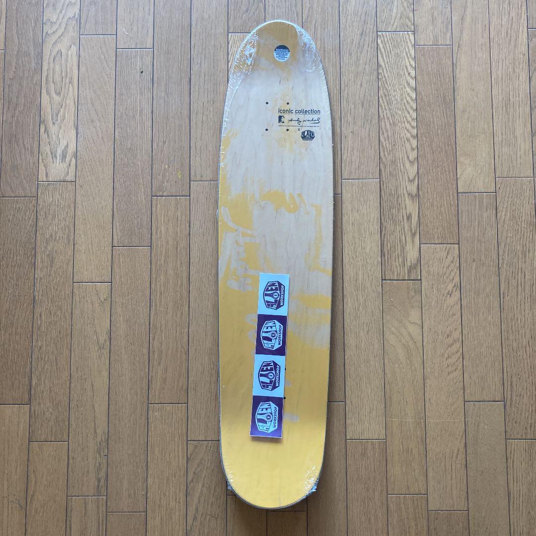 ALIENWORKSHOP AndyWarhol - メルカリ