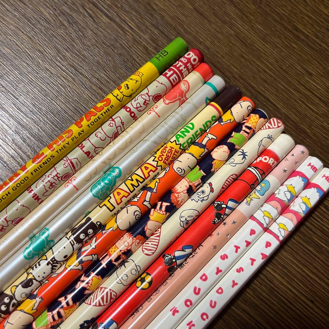 昭和レトロ 鉛筆 12本 まとめ売り - メルカリ