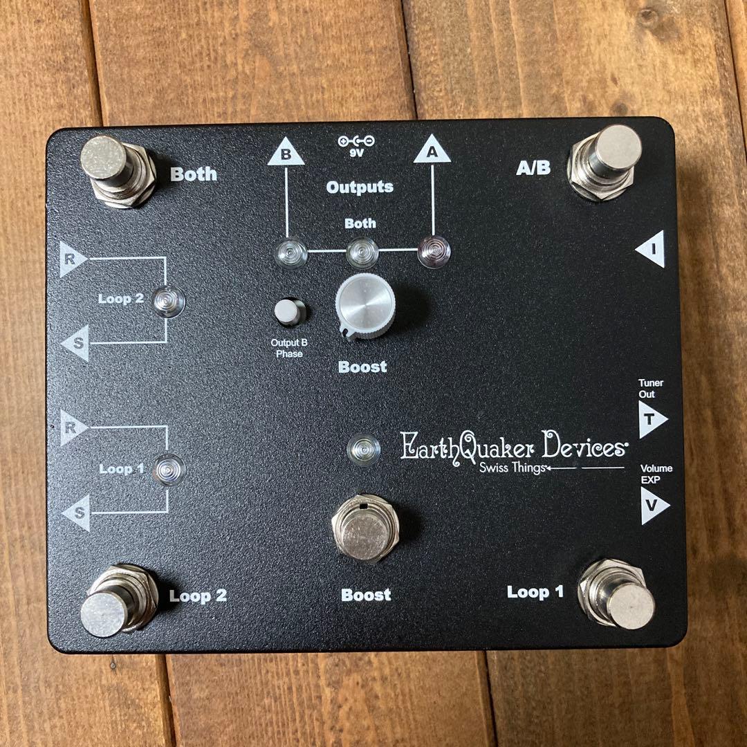 EarthQuaker Devices Swiss Things - メルカリ