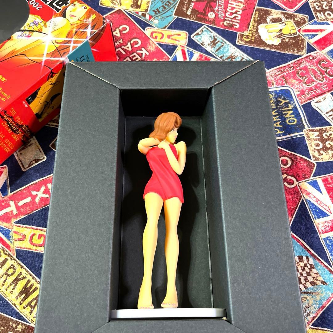 ✨ルパン三世✨魔術師パイカル☆1971vs2002☆峰不二子フィギュアのみ