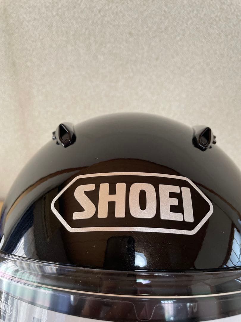 Shoei WYVERN0 ワイバーンゼロ パールブラックMサイズ - メルカリ