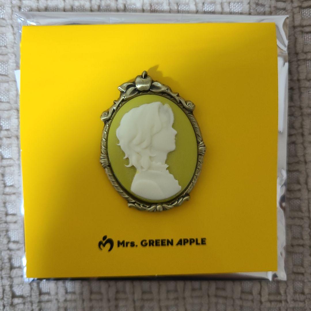 Mrs. GREEN APPLE ミセス バベルの塔 藤澤涼架 カメオピンズ A - メルカリ