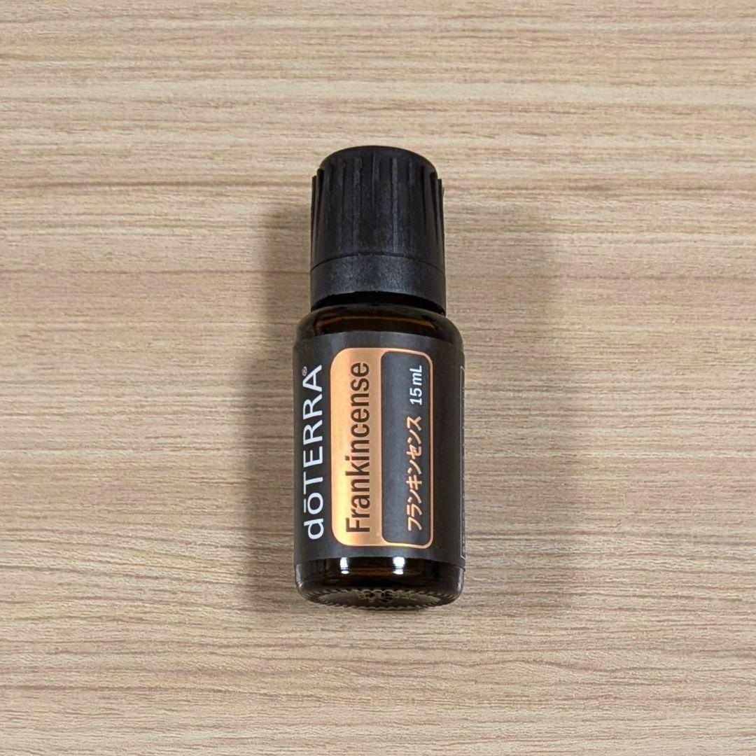 未開封 ドテラ フランキンセンス 15ml エッセンシャルオイル 正規品