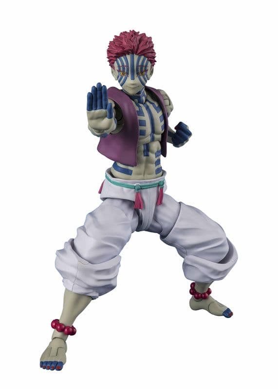 【送料込み・即日発送】S.H.Figuarts 鬼滅の刃 猗窩座 ②