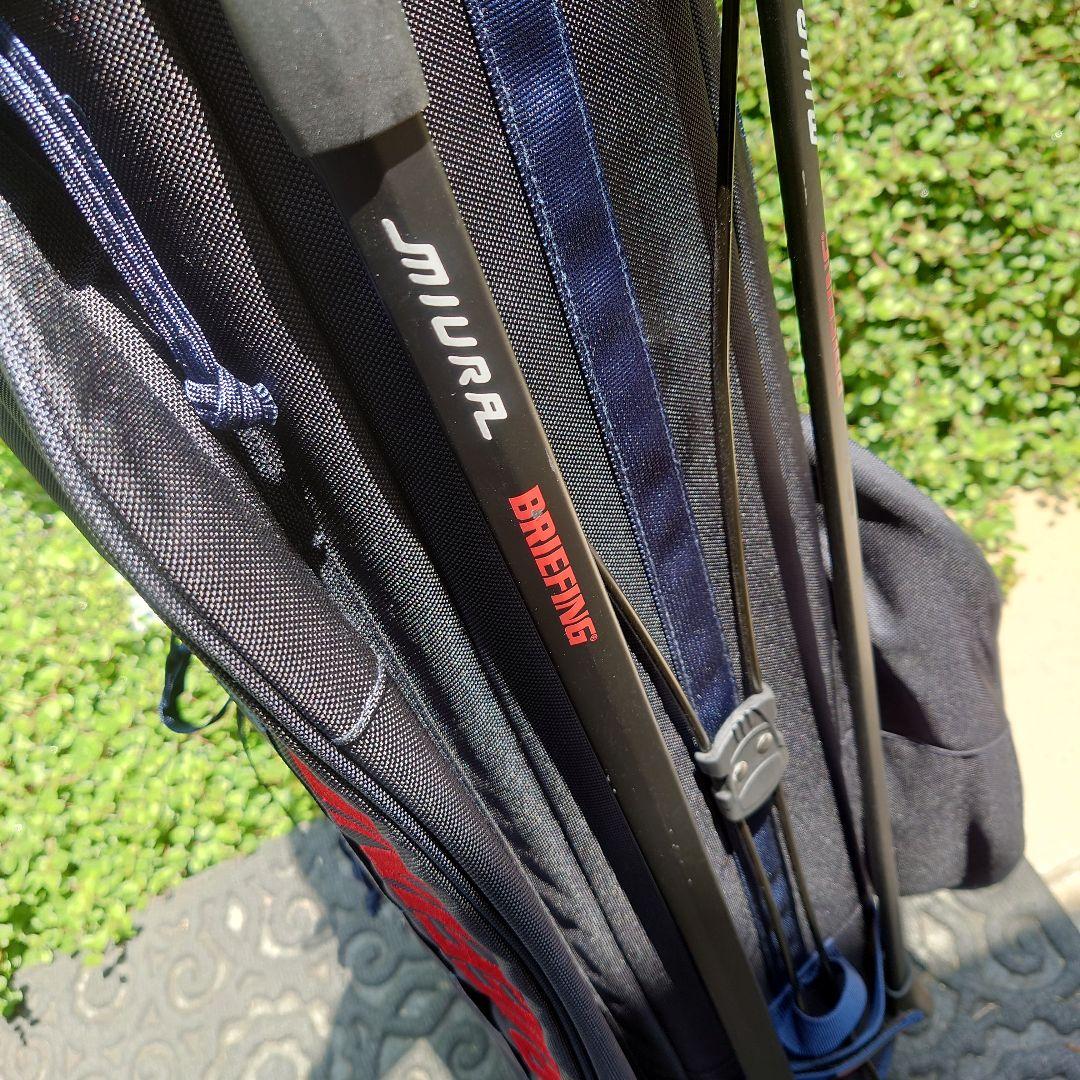 wow様専用 ブリーフィング✕三浦技研 コラボゴルフ キャディバッグ