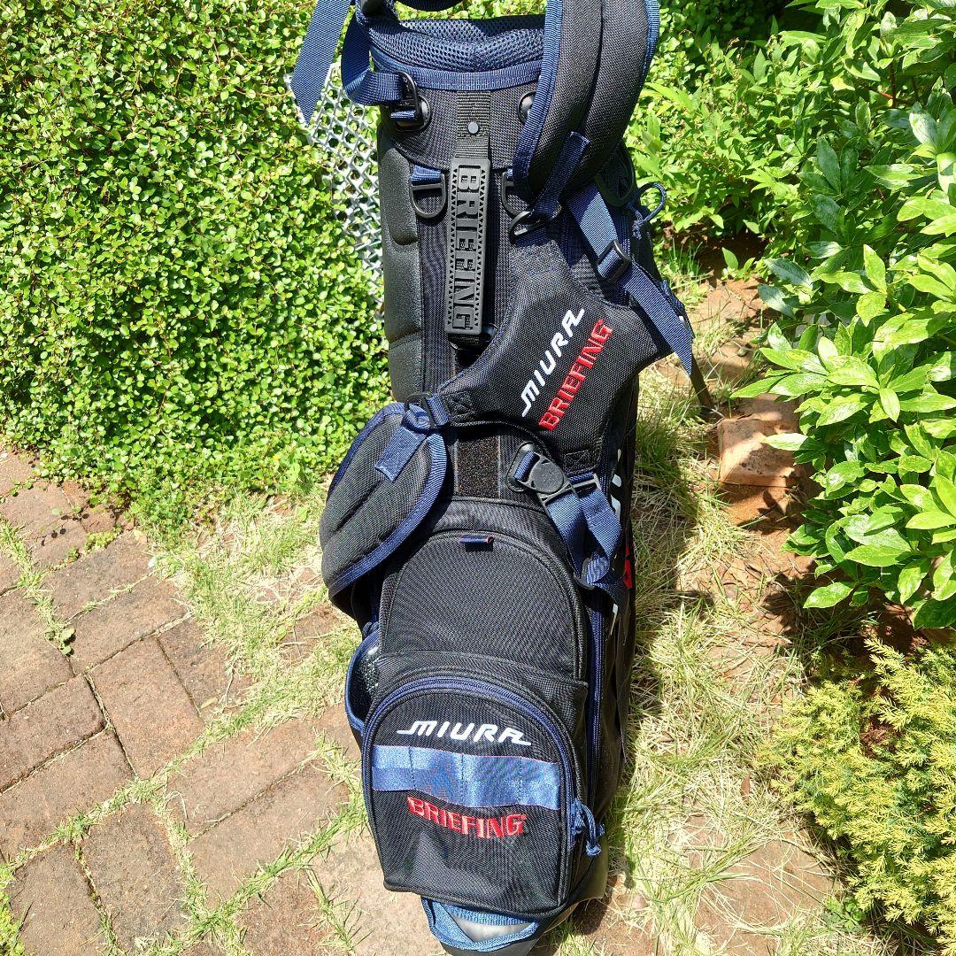 wow様専用 ブリーフィング✕三浦技研 コラボゴルフ キャディバッグ