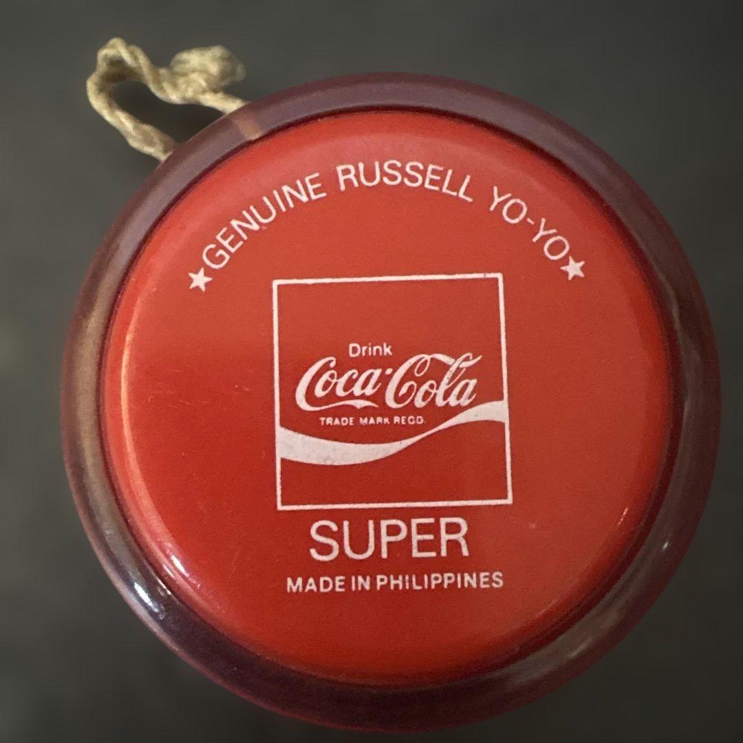 コカ・コーラ ラッセルヨーヨー 1970年代 昭和レトロ2個セット - メルカリ