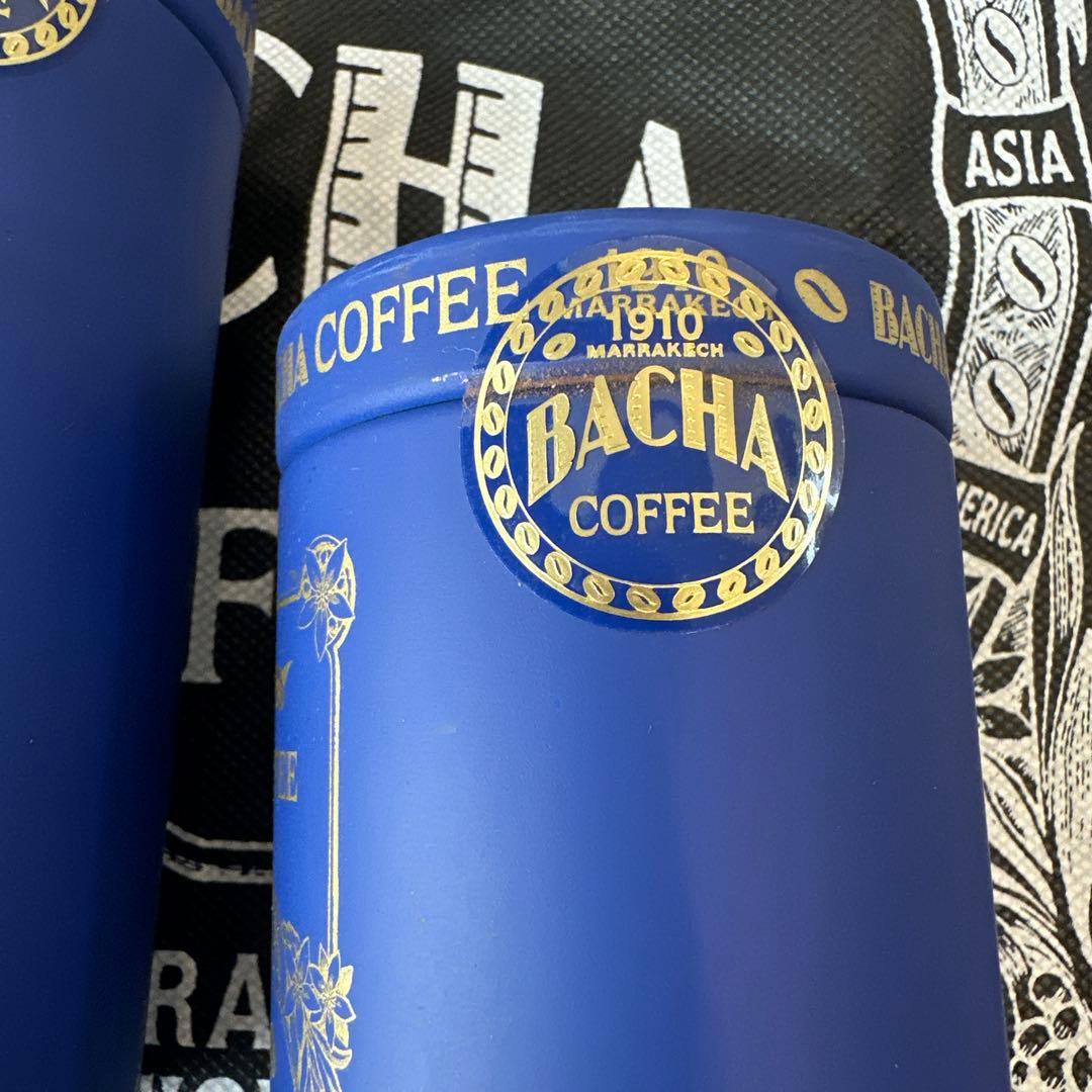 未開封 BACHA バチャコーヒー バシャコーヒー エコバッグ付 キャニスター