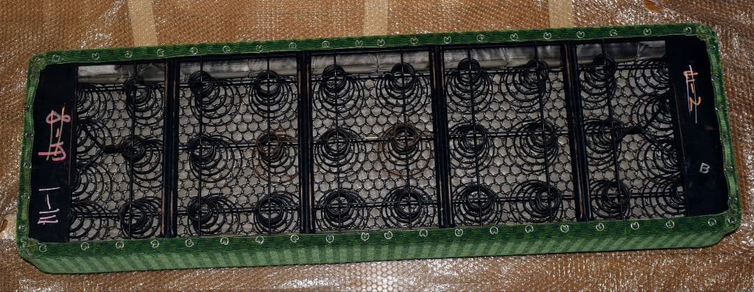 限定1品 JR東日本仙石線 205系3100番代 3人掛け座席 座面（普通座席