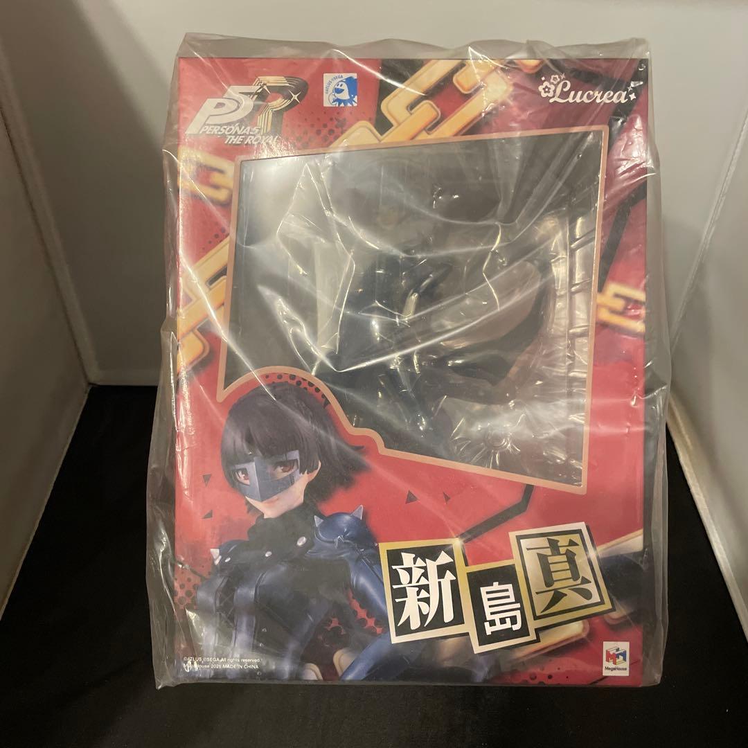 ペルソナ5 ザ・ロイヤル 新島真 フィギュア　Lucrea Amazon.co.jp: 新島真 Lucrea ペルソナ5 ザロイヤル フィギュア : ホビー