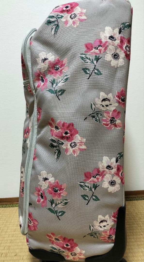 Cath Kidston キャビンバッグ スモールアネモネ グレー