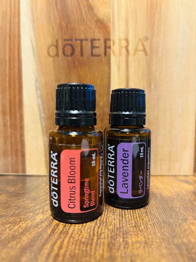 doTERRA ドテラ　エッセンシャルオイル　シトラスブルーム　ラベンダー 楽天市場】【平日15時まで/当日出荷】 ドテラ doTERRA シトラス