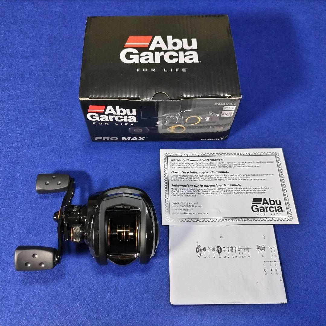 アブガルシア プロマックス3 左巻き AbuGarcia PMAX3-L アブガルシア プロマックス3 左巻き AbuGarcia PMAX3-L PROMAX(プロ