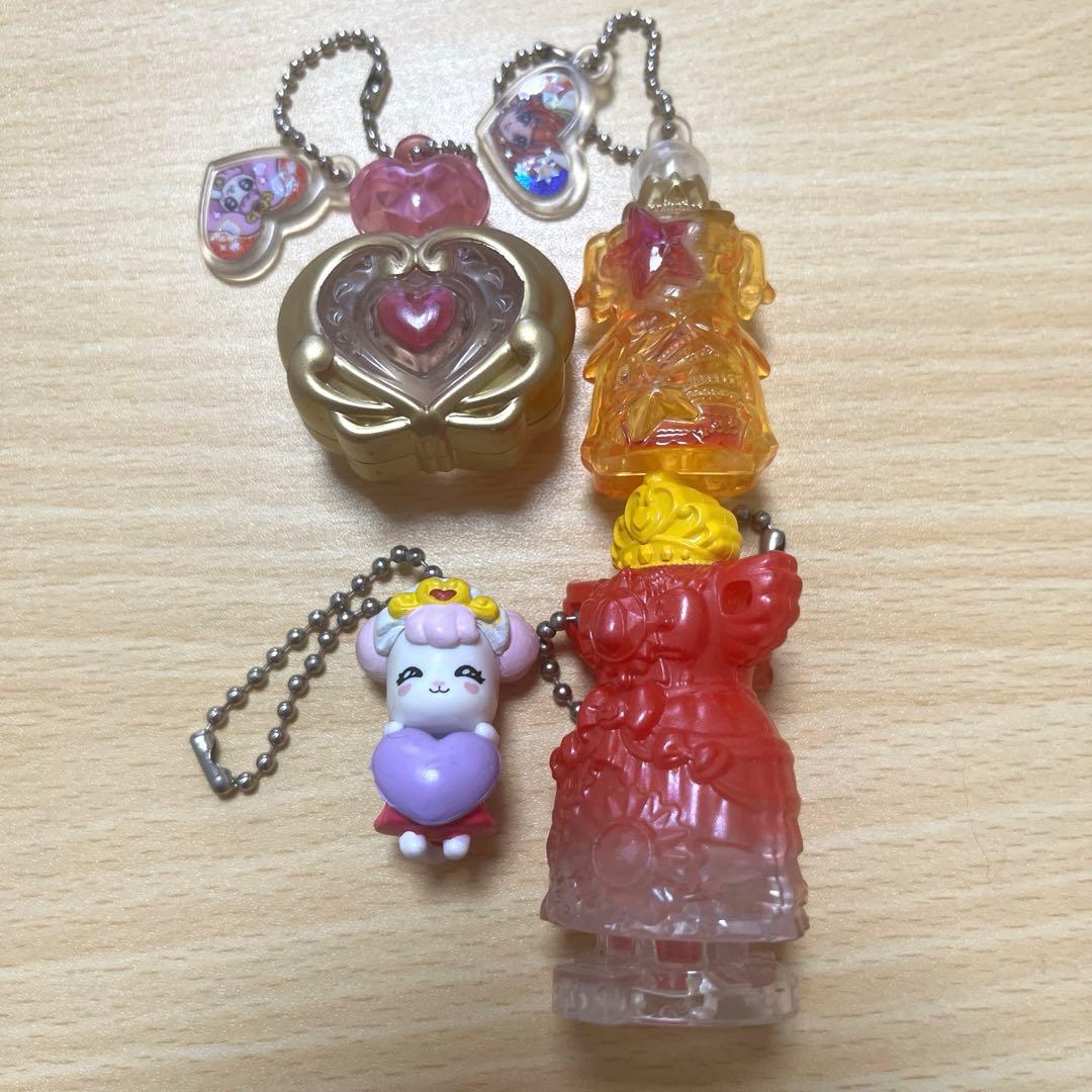 Go!プリンセスプリキュア リトルパフュームチャーム キーホルダー 4つ