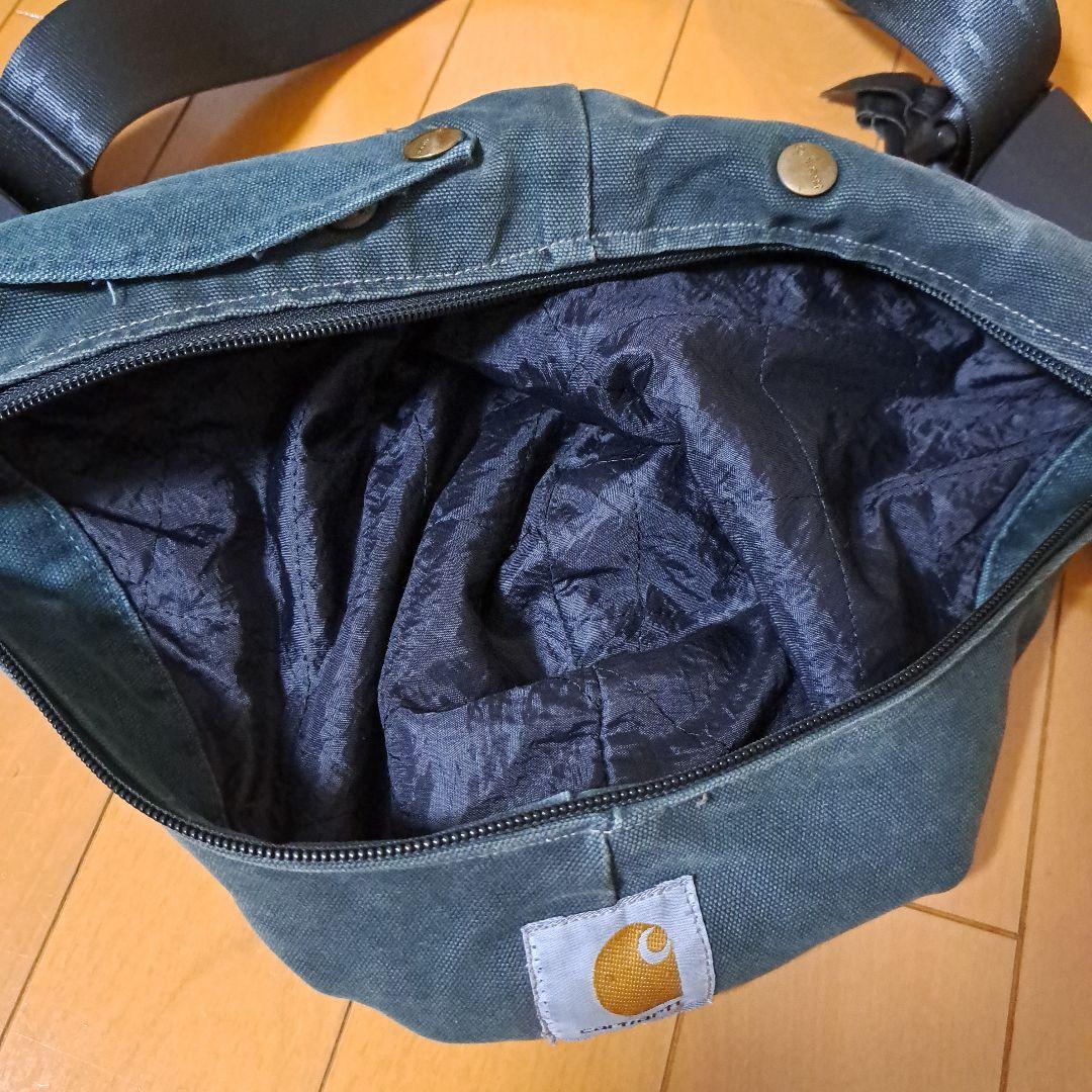 US 三軒茶屋 カーハートダックフード ファニーバッグ