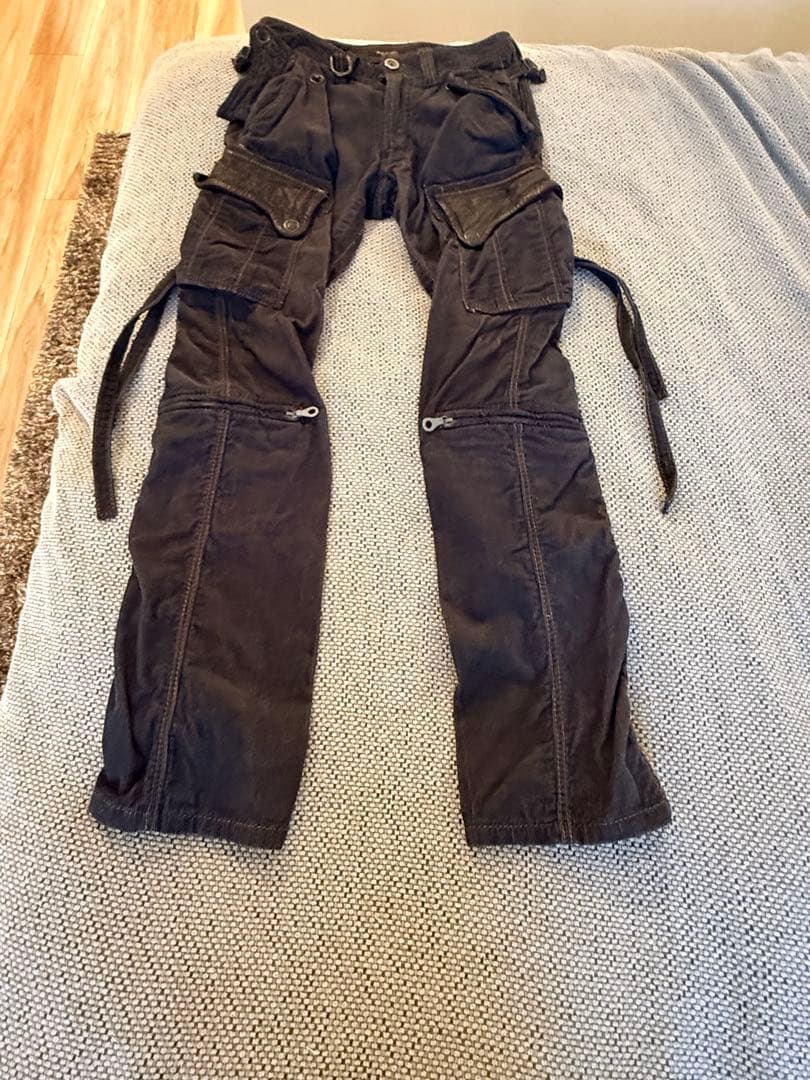 d*3様 チェリーサンバースト　ブラックコーデュロイパンツ Dime Classic Baggy Corduroy Pants / BLACK (ダイム バギー