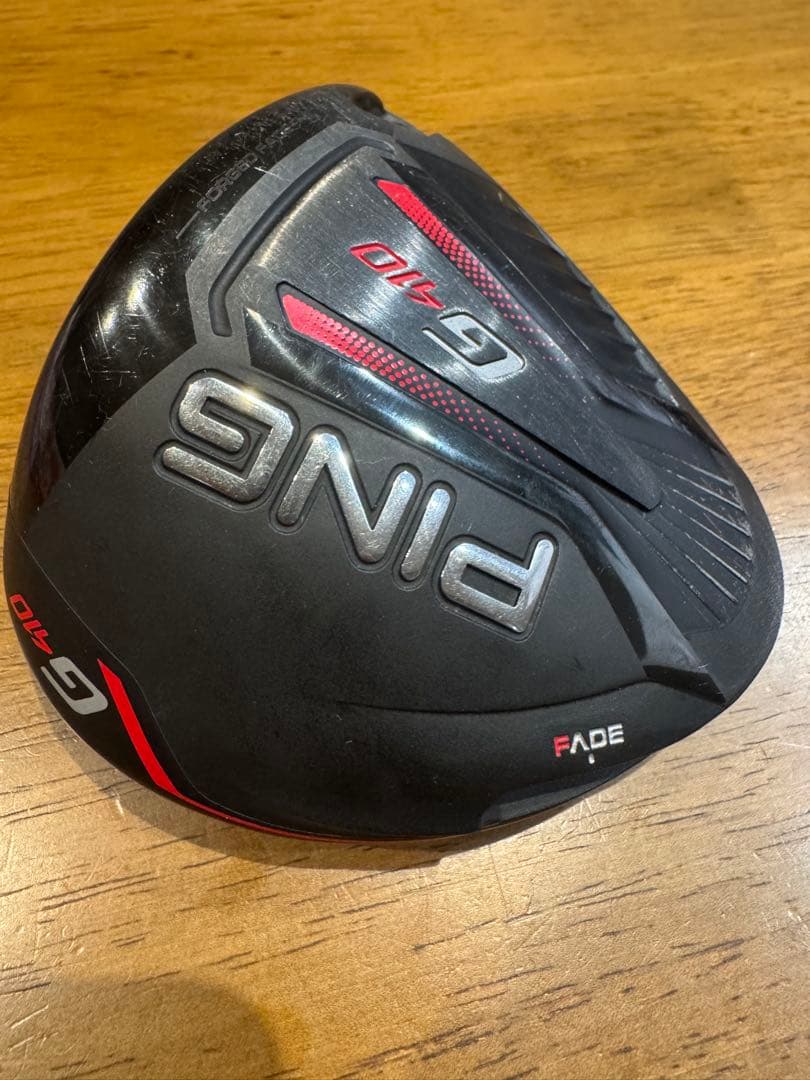 PING G410 plus ドライバー ヘッドのみ 9° - メルカリ