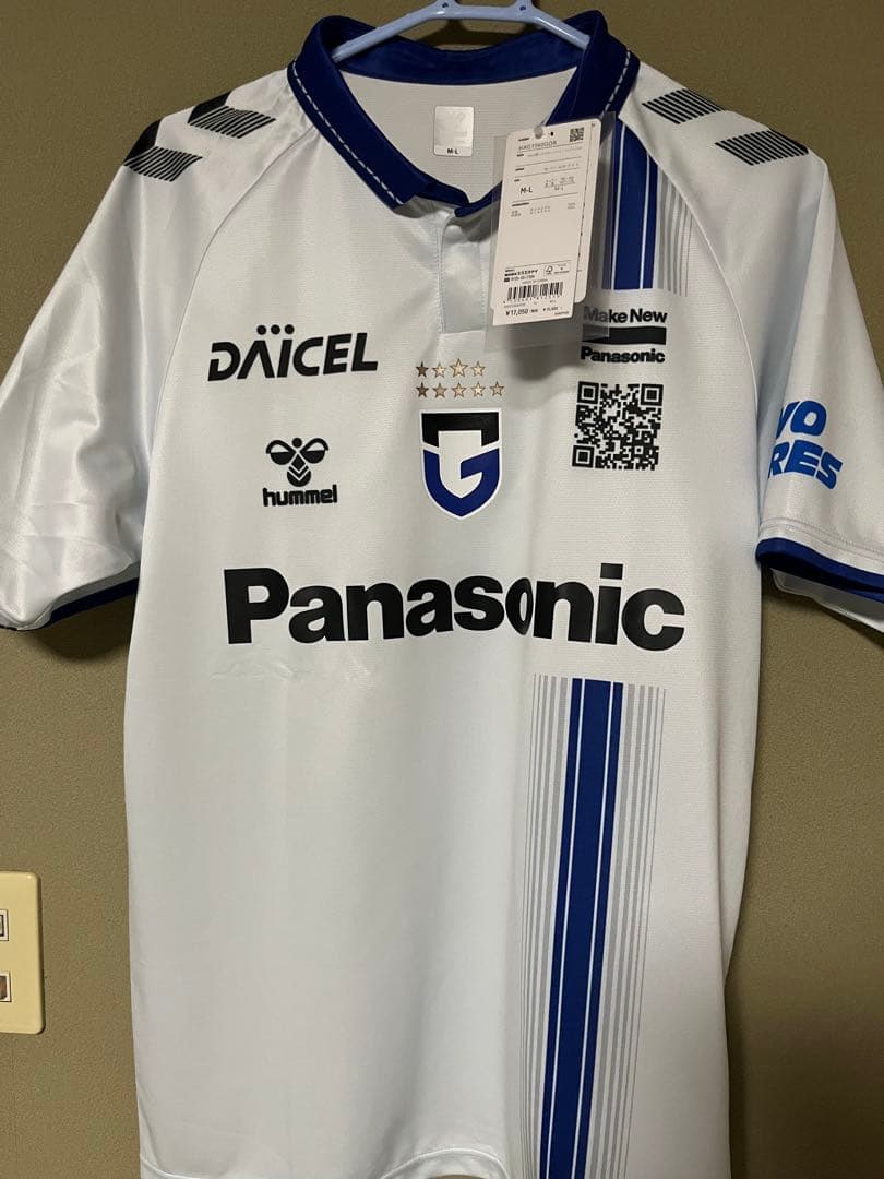 hummel Panasonic サッカーウェア LAVI 6 サイン入り