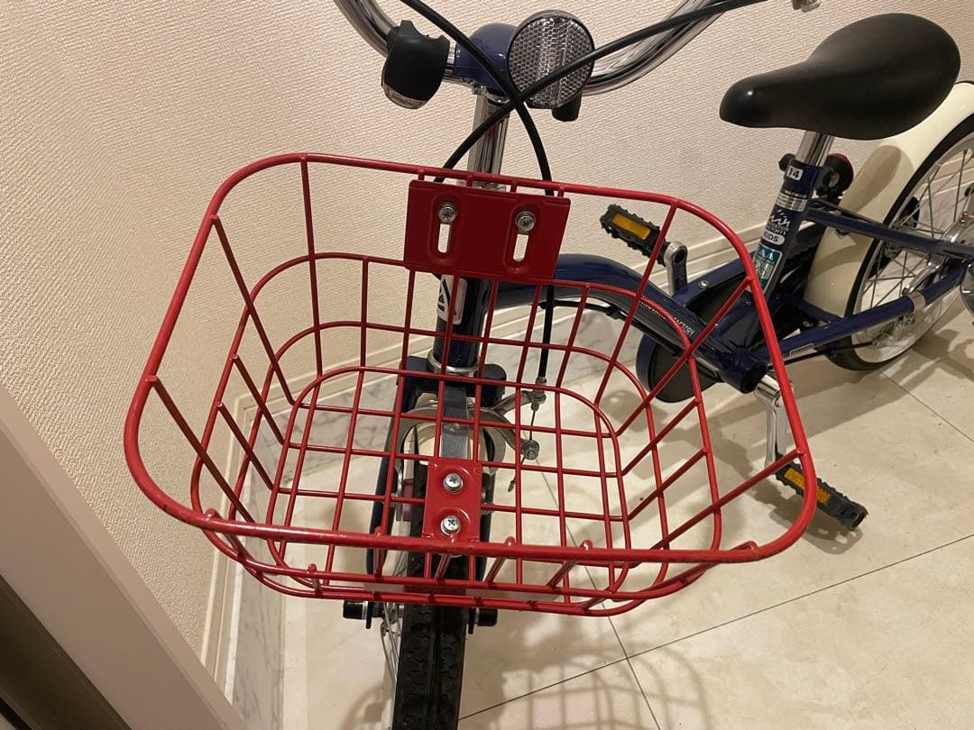 引取希望 INNOVATIONFACTORY 自転車あさひ 14インチ ネイビー