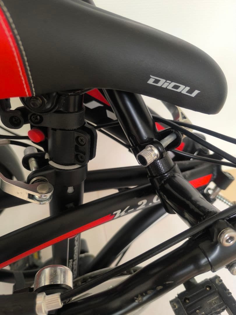 【美品】【家の中 納戸保管】折り畳み自転車 重さ 14.2kg