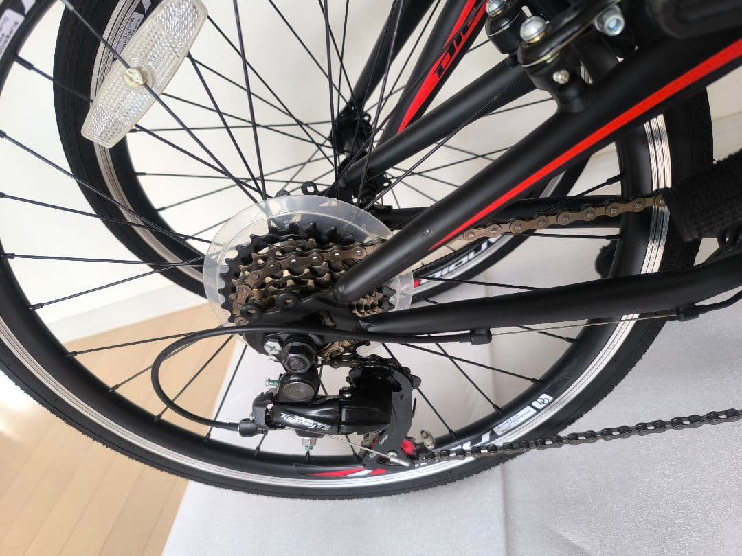 【美品】【家の中 納戸保管】折り畳み自転車 重さ 14.2kg