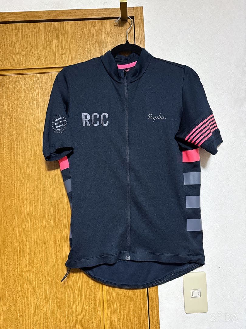 最終値下げ Rapha RCC サイクルジャージ M