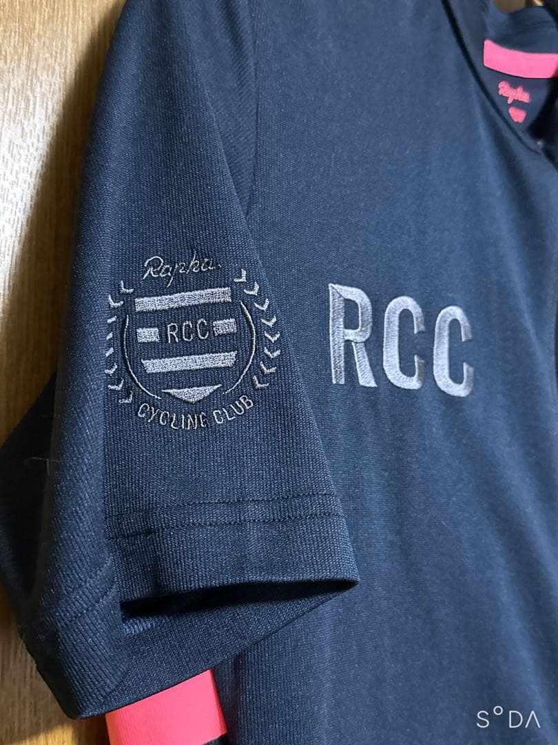 最終値下げ Rapha RCC サイクルジャージ M