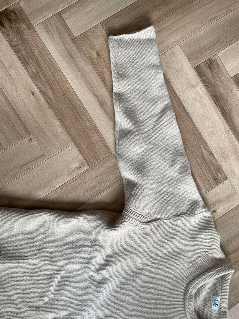 トップス C.P.COMPANY 1996AW wool knit jumper