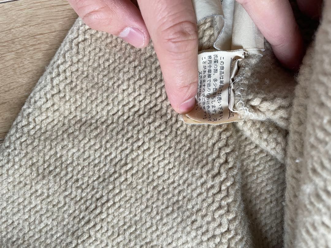 トップス C.P.COMPANY 1996AW wool knit jumper