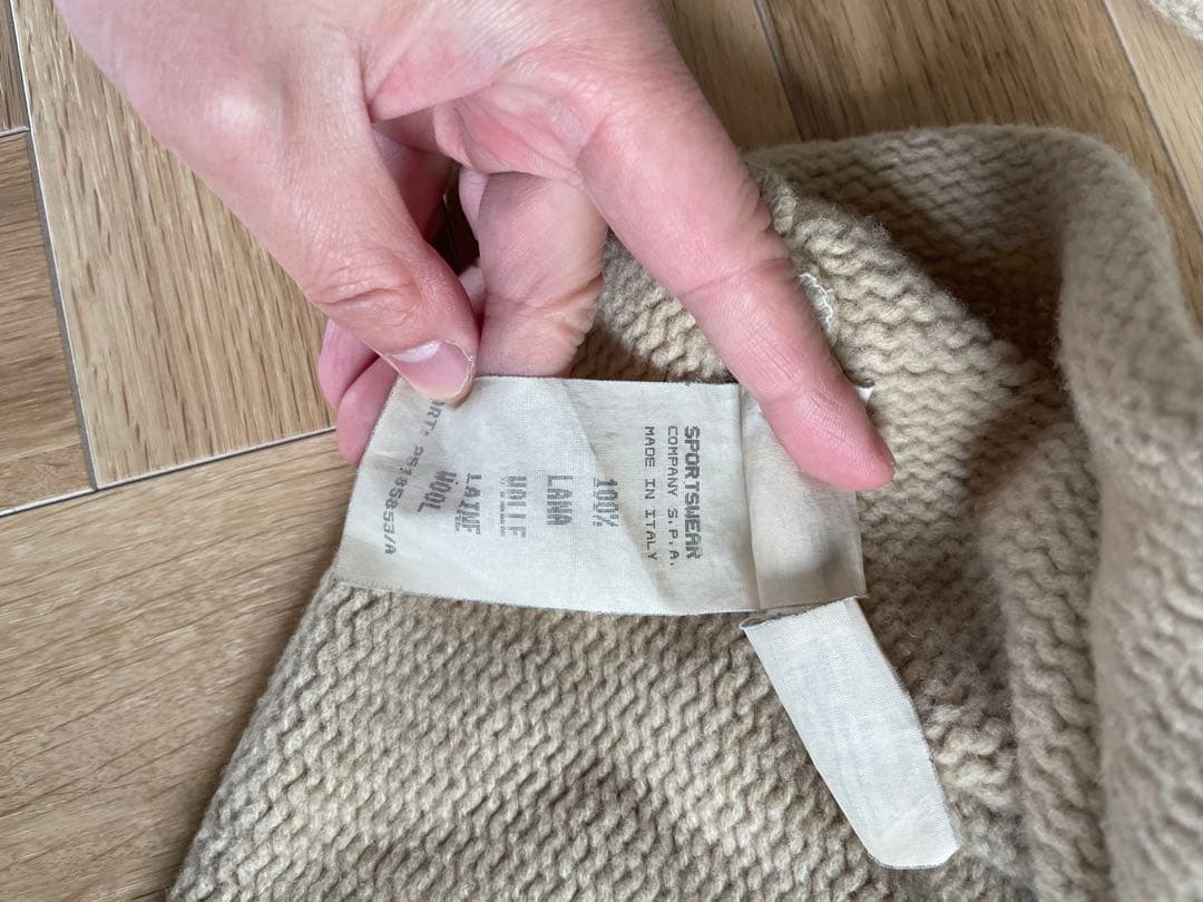 トップス C.P.COMPANY 1996AW wool knit jumper