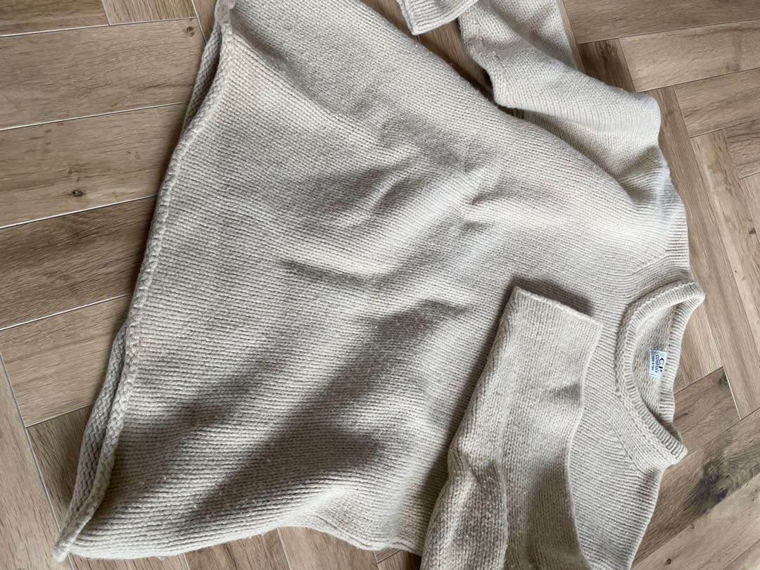 トップス C.P.COMPANY 1996AW wool knit jumper