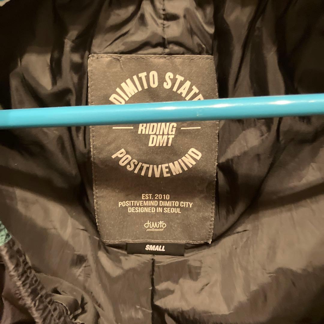 DIMITO ウエア上下定価5.6万円韓国スノボウエアアノラック