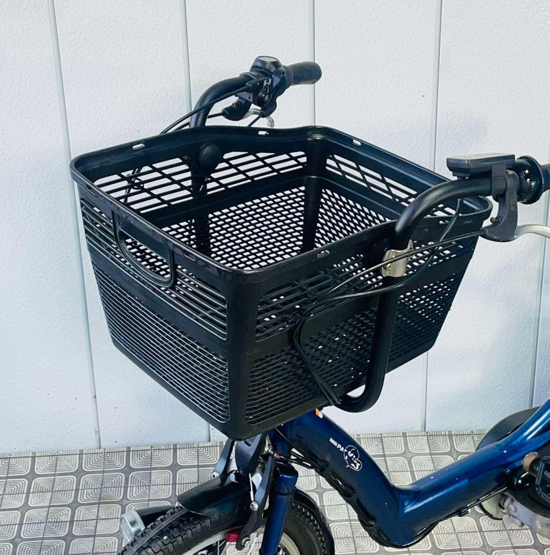 《YAMAHA》 20インチ子供のせ電動アシスト自転車パスキッス NZ3043