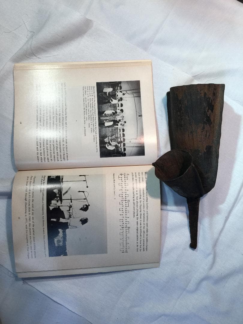 カウベルパーカッション！教材と楽器『Steve Reich』