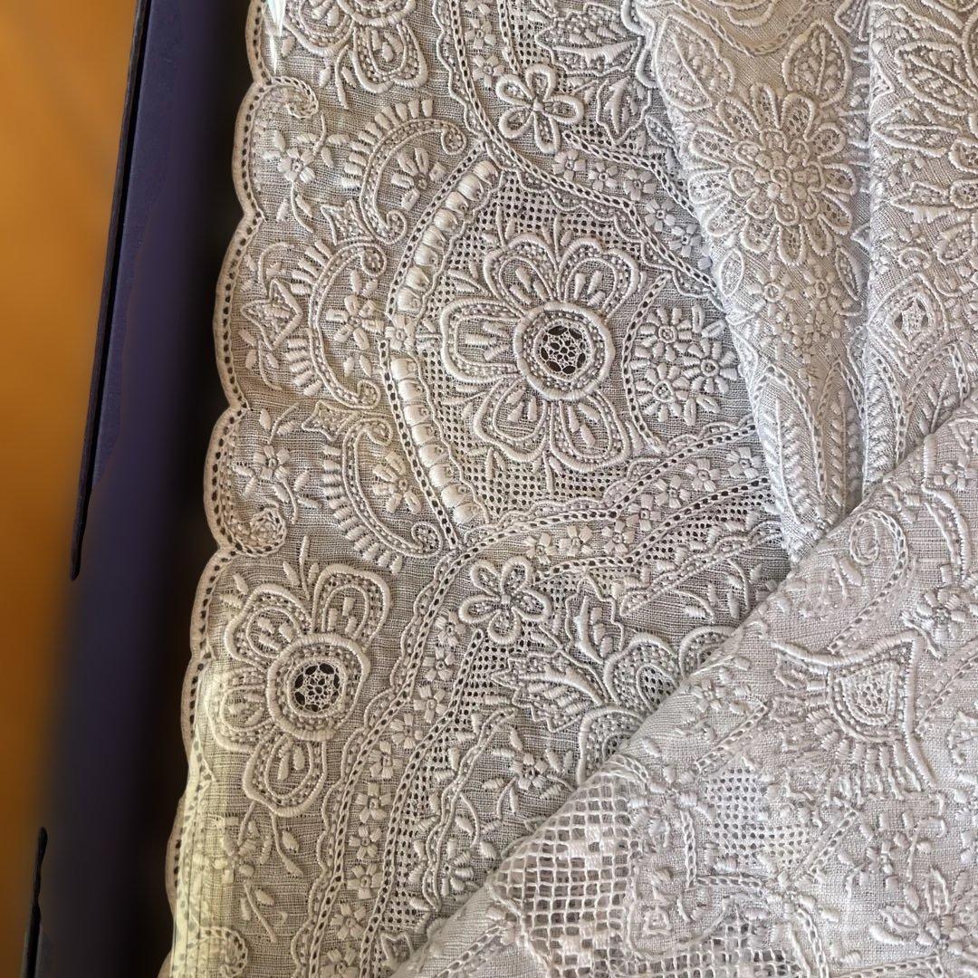 最高級 刺繍ハンカチ スワトウSWATOW 最高級と言われるハンカチ3枚入り