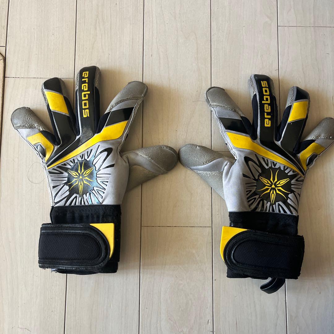 エレボス erebos キーパーグローブ 10号 9号 8号 - メルカリ