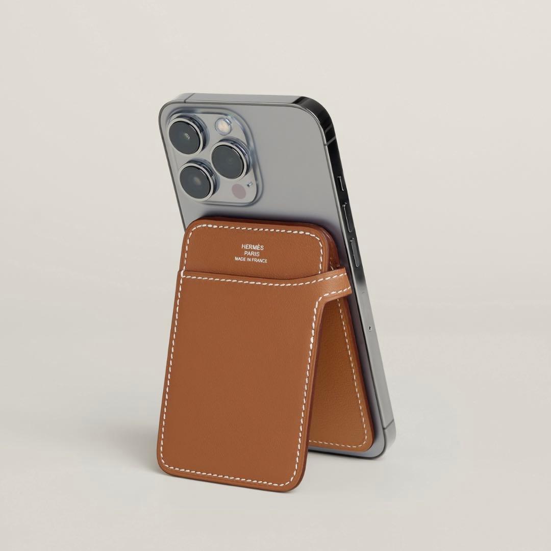 カードケース 《MagSafe》 エマン “スタンド”