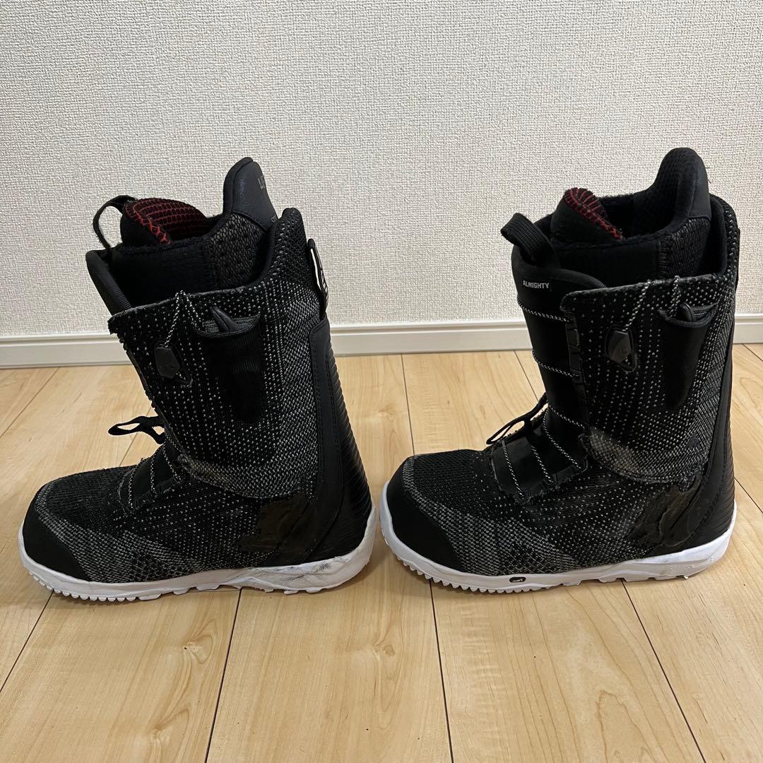 【即日発送】BURTON スノボALMIGHTY オールマイティー 25.0cm