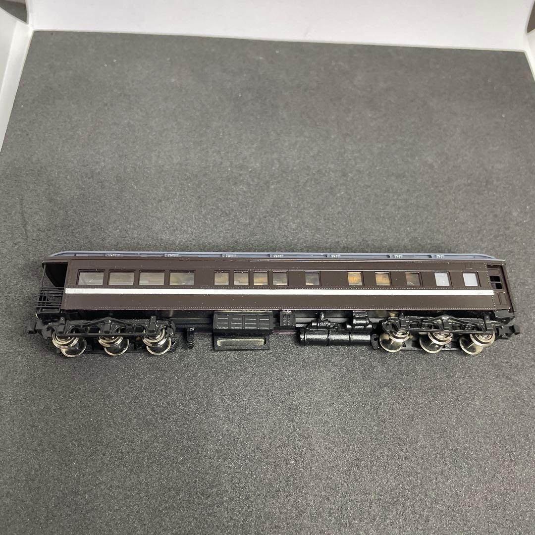 キングスホビー特急燕初代編成 C51➕ダブルルーフ客車7両セット水槽車